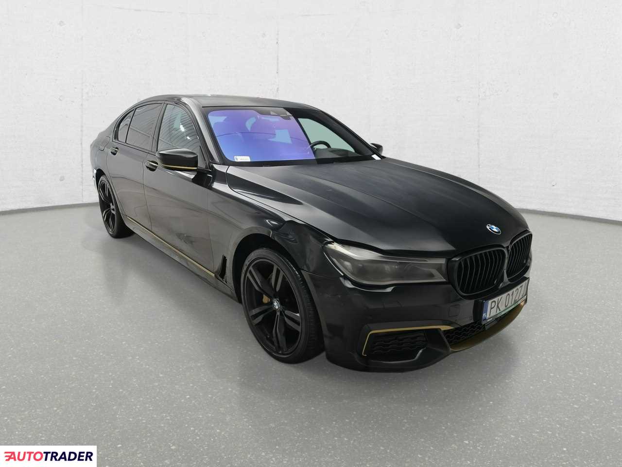 BMW 730 2018 3.0 265 KM