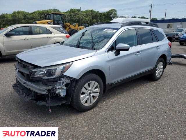 Subaru Outback 2019 2