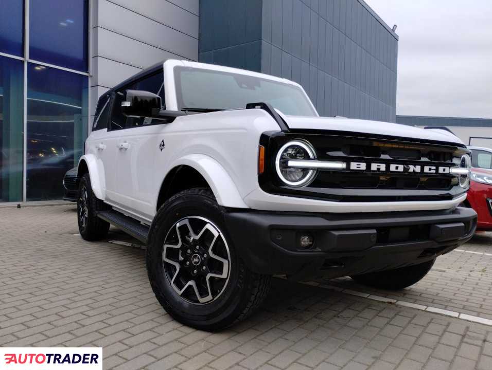 Ford Bronco 2023 2.7 335 KM Ford Bronco 2023 2.7 335 KM