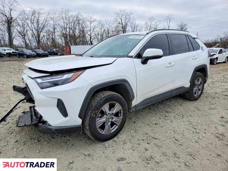 Toyota Pozostałe 2022 2