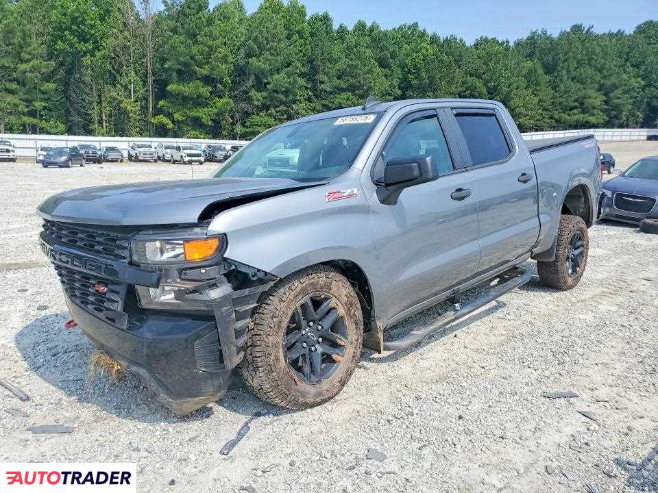 Chevrolet Silverado 2020 5