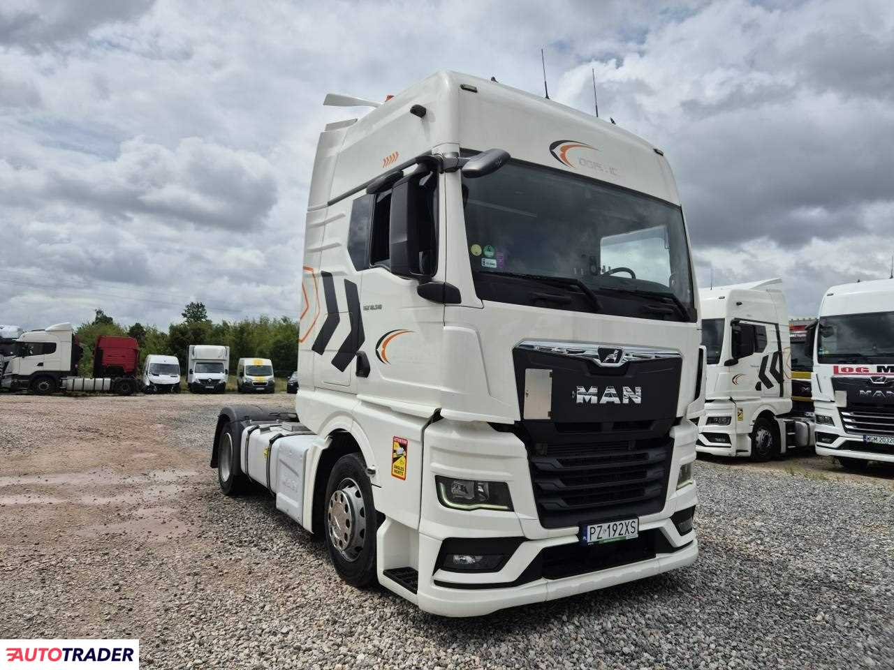 Man Tgx Man Tgx