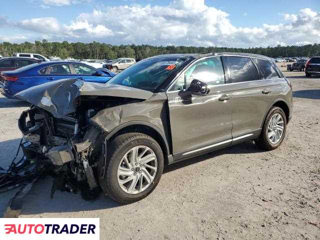 Lincoln Pozostałe 2025 2