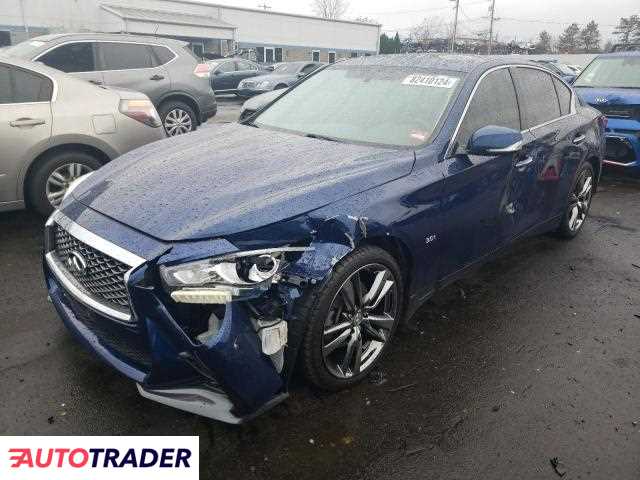 Infiniti Q50 3.0 benzyna 2019r. (NEW BRITAIN)