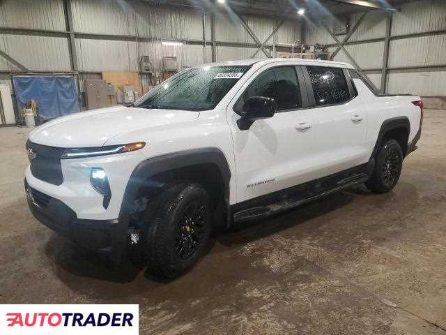 Chevrolet Silverado 2024 Chevrolet Silverado 2024