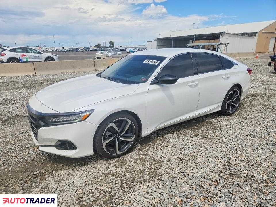 Honda Accord 2022 1