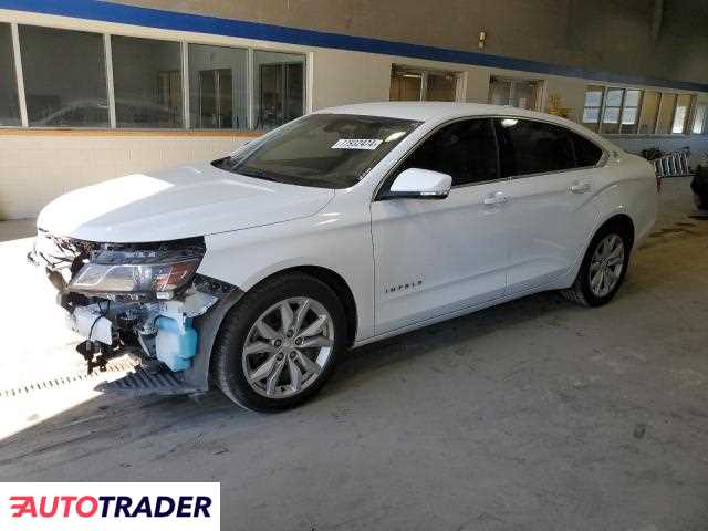 Chevrolet Impala 2.0 benzyna 2019r. (SANDSTON)