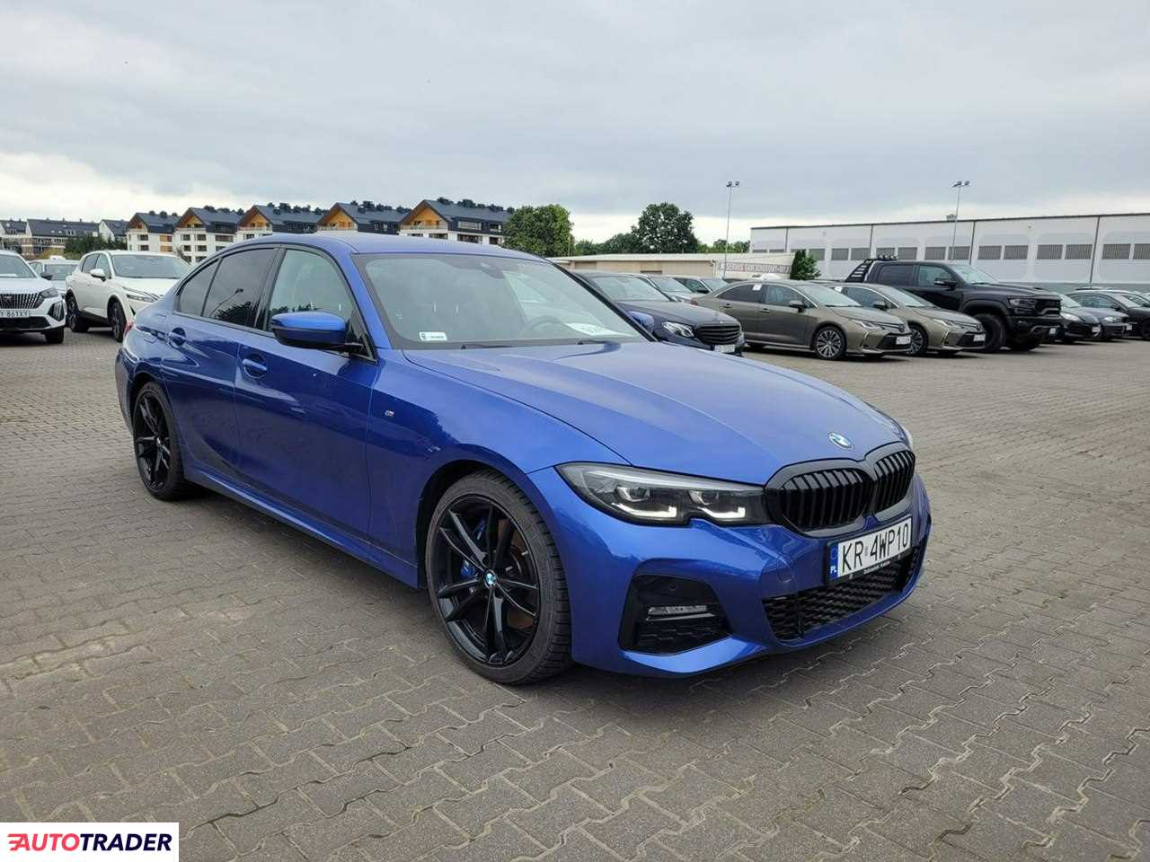 BMW 320 2021 2.0 184 KM BMW 320 2021 2.0 184 KM
