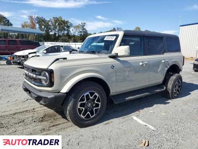 Ford Bronco 2025 2