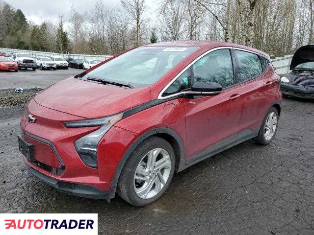 Chevrolet Pozostałe 2023