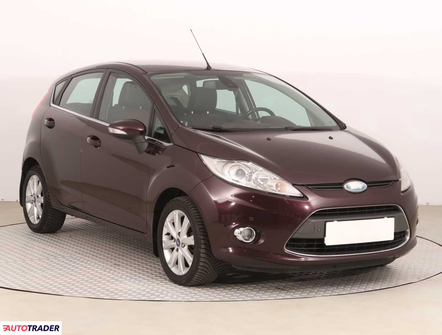 Ford Fiesta 2010 1.4 95 KM