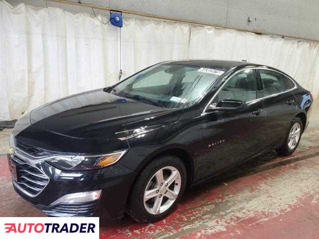 Chevrolet Malibu 2020 1 Chevrolet Malibu 2020 1