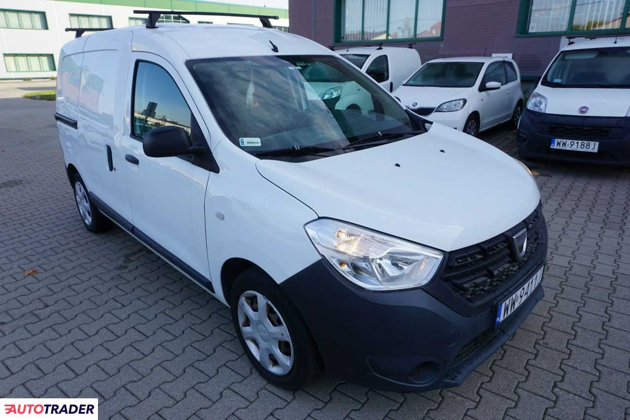 Dacia Dokker 2018 1.6 102 KM