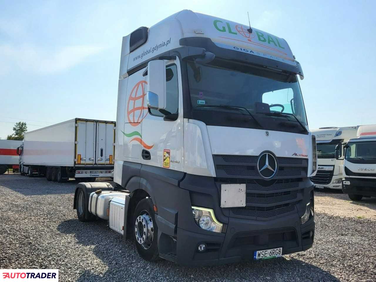 Mercedes Actros