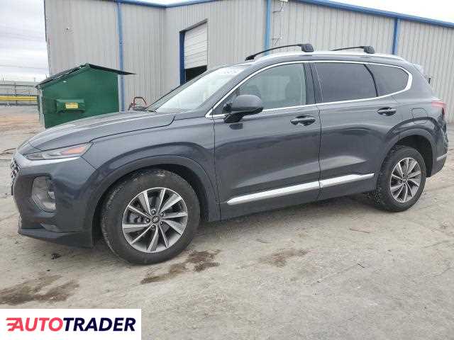 Hyundai Santa Fe 2.0 benzyna 2020r. (TULSA)