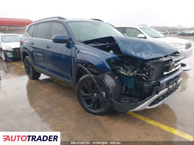 Volkswagen Atlas 2023 3 Volkswagen Atlas 2023 3