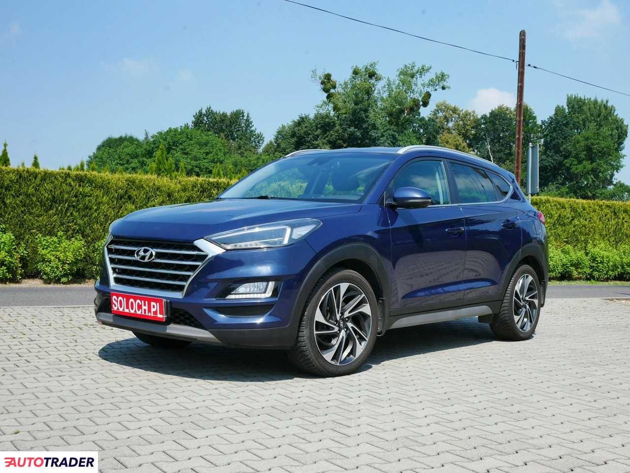 Hyundai Tucson 2019 1.6 177 KM
