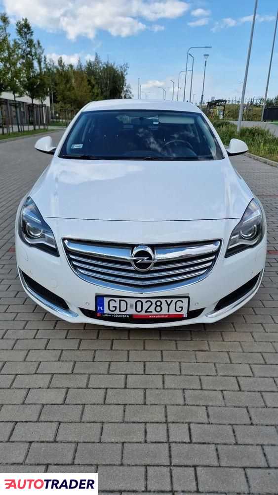 Opel Insignia 2014 2.0 140 KM