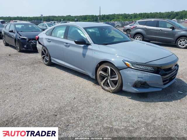 Honda Accord 2022 2