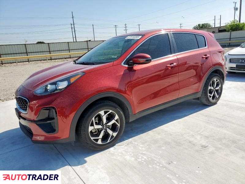 Kia Sportage 2021 2 Kia Sportage 2021 2
