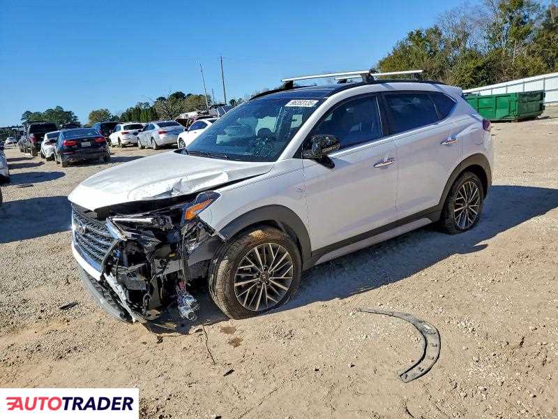 Hyundai Tucson 2021 2