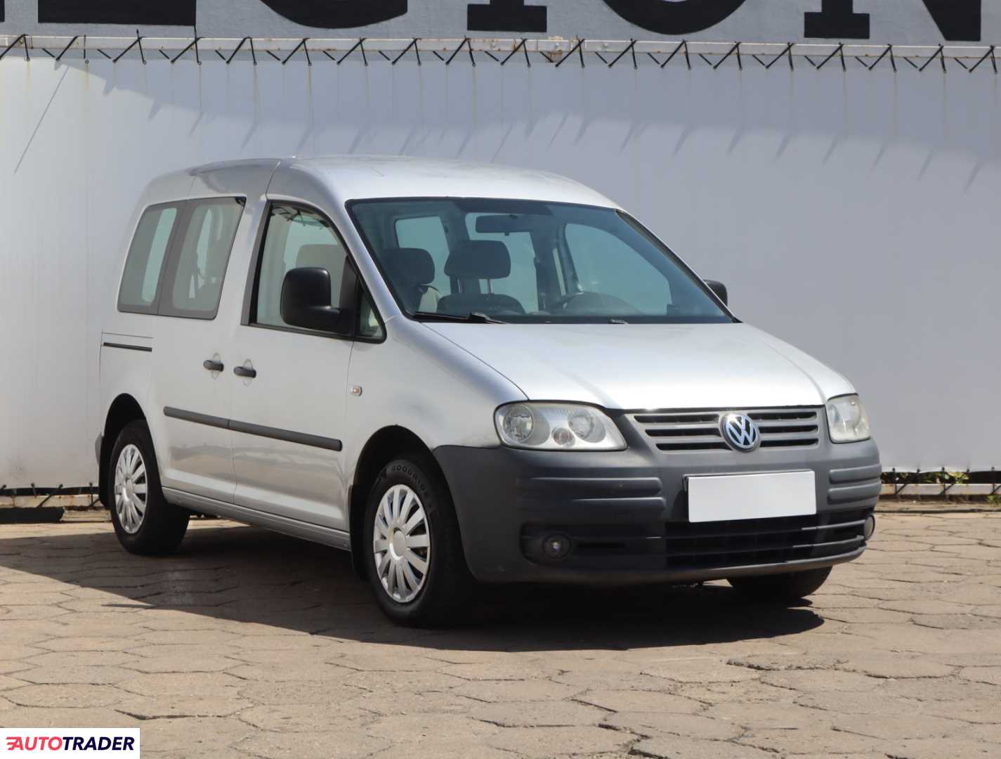 Volkswagen Caddy 2009 1.9 73 KM