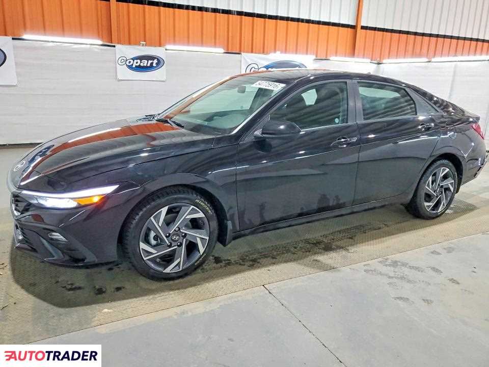 Hyundai Elantra 2025 2
