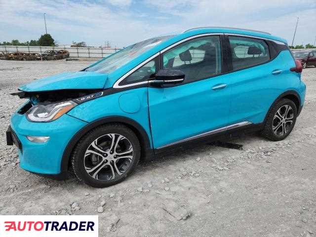 Chevrolet Pozostałe 2021