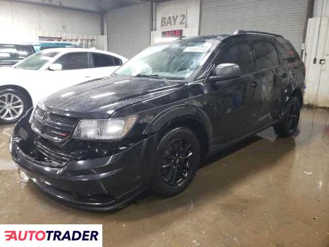 Dodge Journey 2.0 benzyna 2020r. (ELGIN)