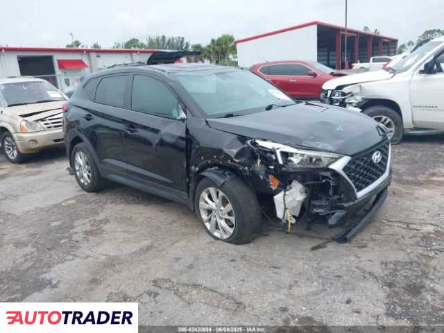 Hyundai Tucson 2020 2 Hyundai Tucson 2020 2