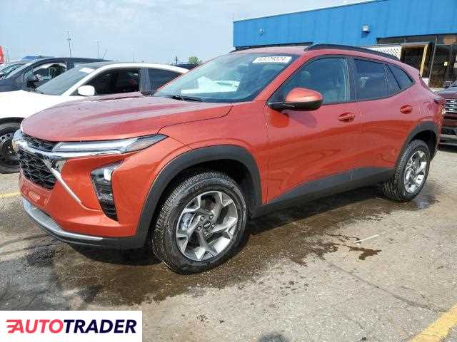 Chevrolet Trax 2024 1