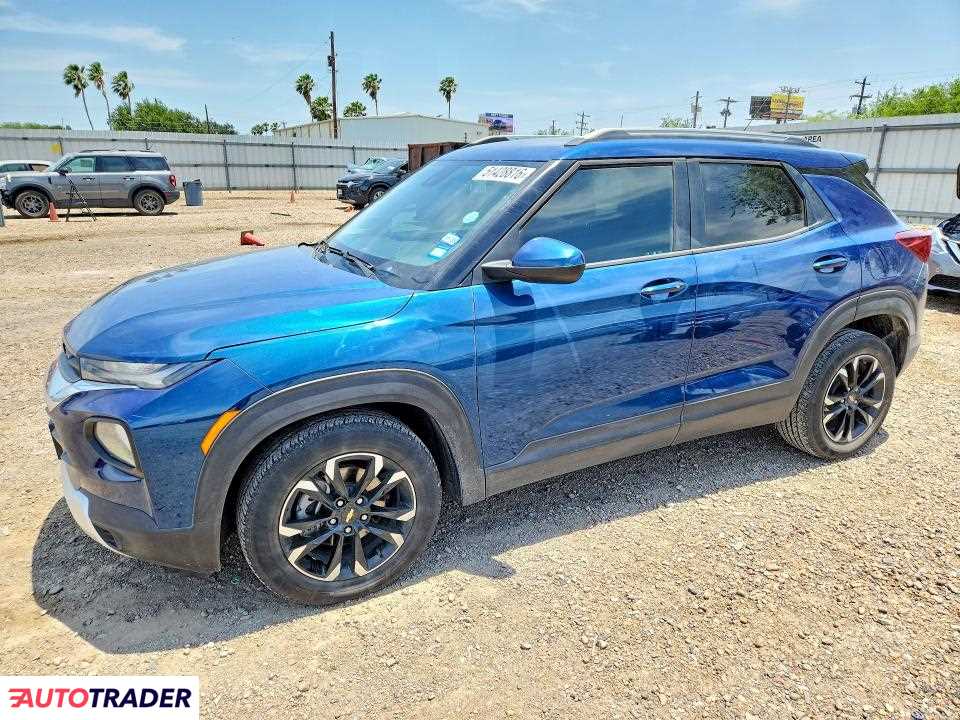 Chevrolet Blazer 2021 1
