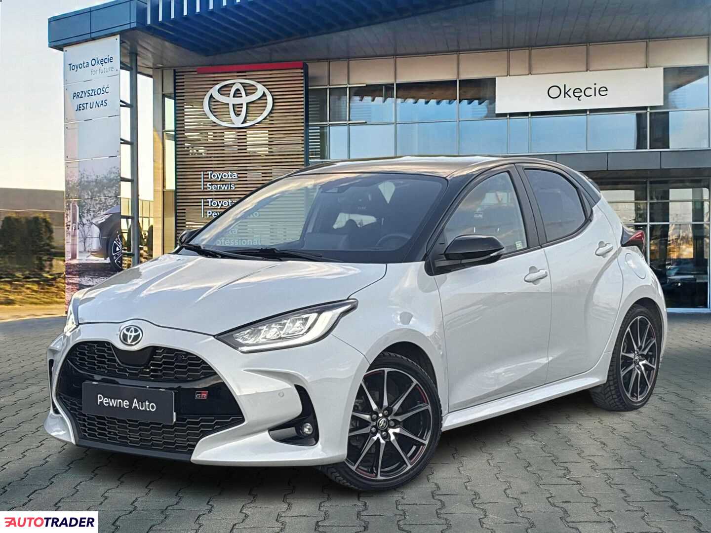 Toyota Yaris 2023 1.5 116 KM