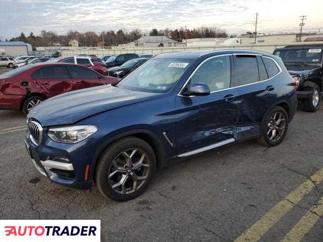 BMW X3 2.0 benzyna 2021r. (PENNSBURG)