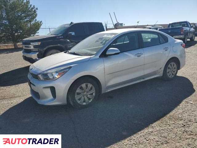 Kia Rio 1.0 benzyna 2020r. (ALBUQUERQUE)