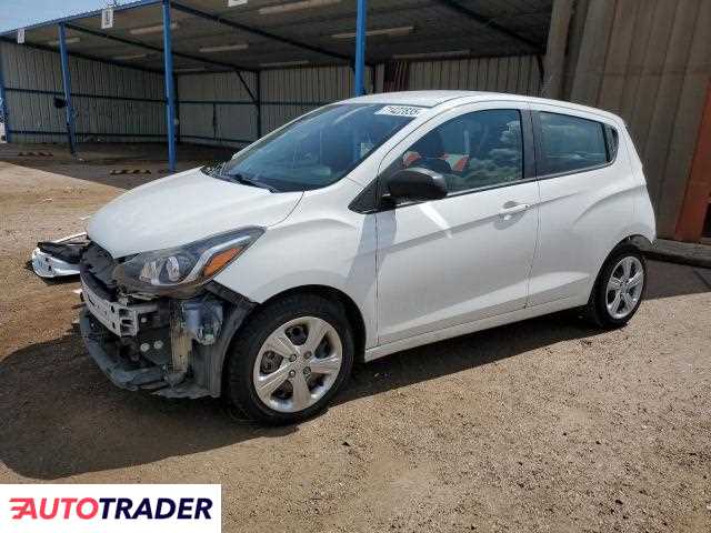Chevrolet Spark 2020 1 Chevrolet Spark 2020 1