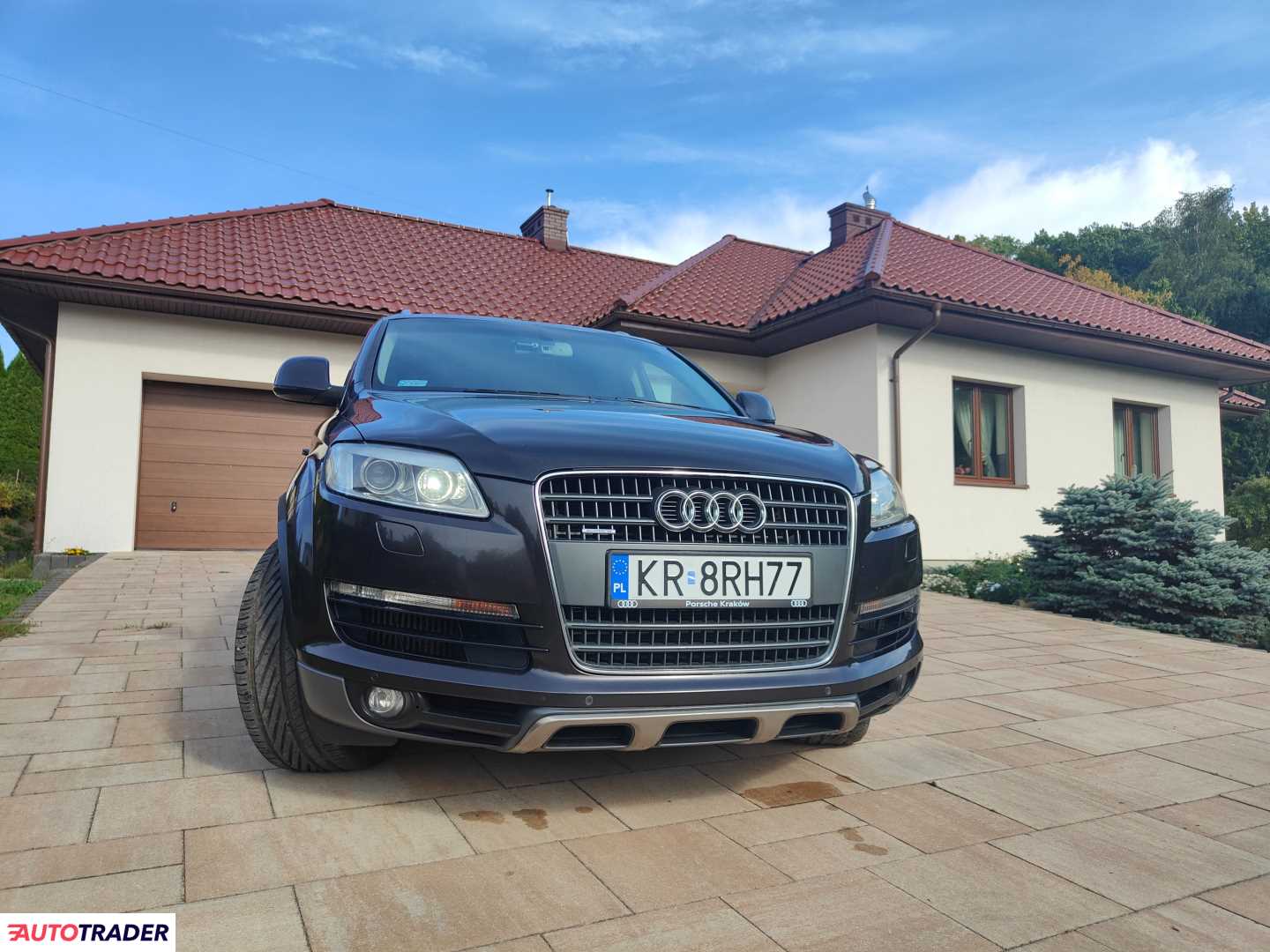 Audi Q7 2009 3.0 240 KM