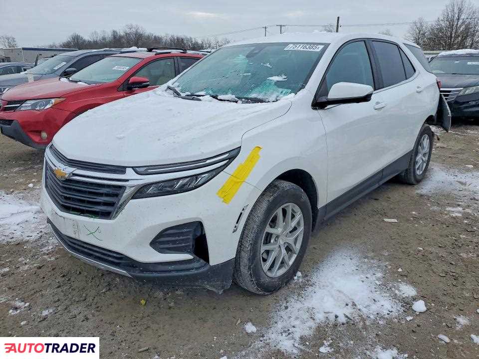 Chevrolet Equinox 2022 1