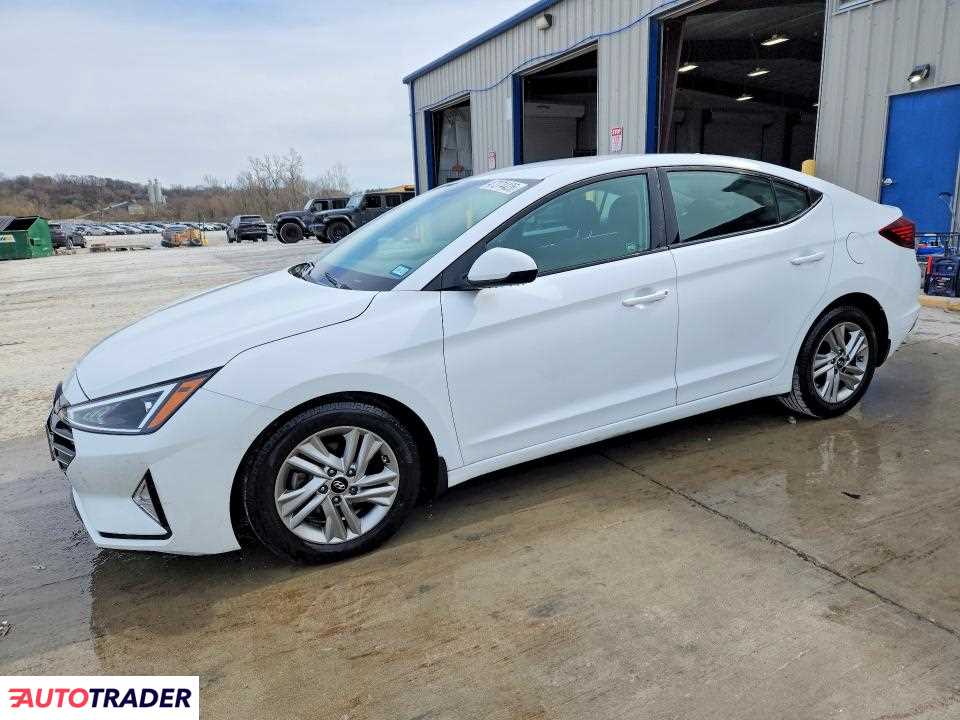 Hyundai Elantra 2020 2