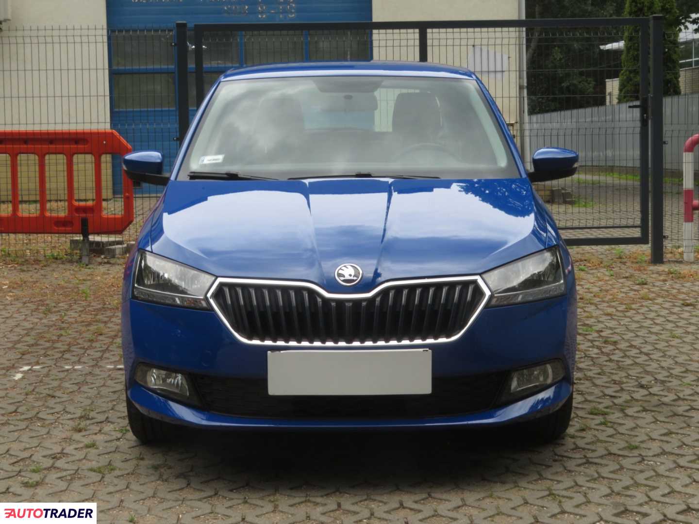 Skoda Fabia 2020 1.0 59 KM