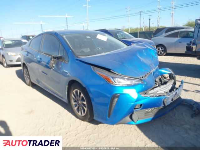 Toyota Prius 2020 1
