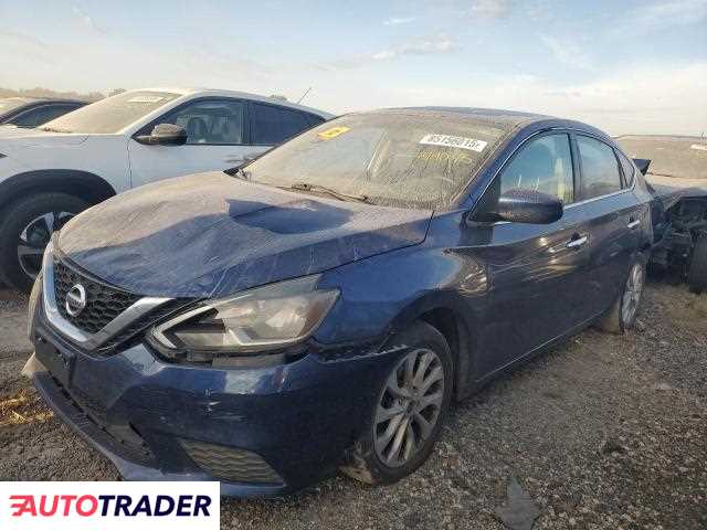 Nissan Sentra 2019 1