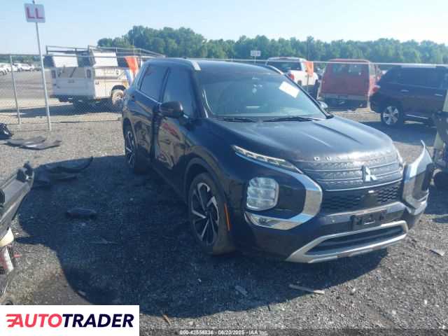 Mitsubishi Outlander 2022 2 Mitsubishi Outlander 2022 2