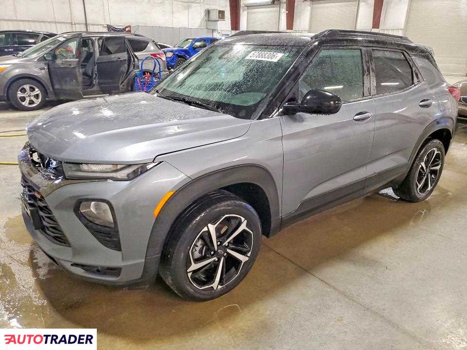Chevrolet Blazer 2022 1