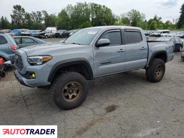 Toyota Tacoma 2020 3 Toyota Tacoma 2020 3