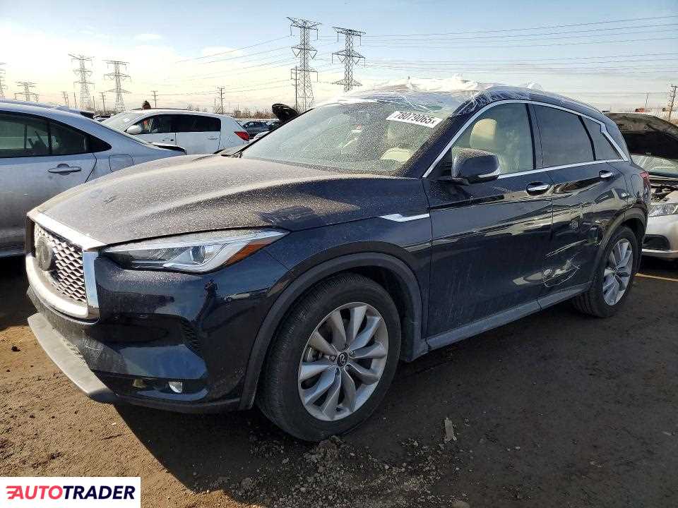 Infiniti QX50 2021 2