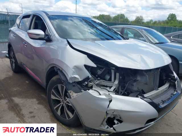 Nissan Murano 2019 3 Nissan Murano 2019 3