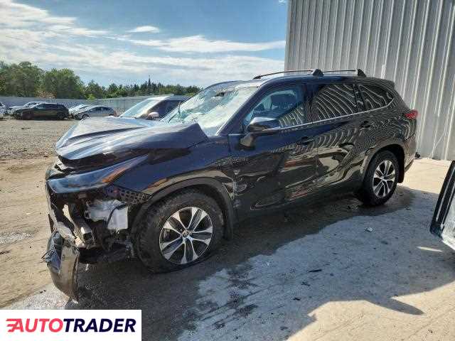 Toyota Highlander 2021 3
