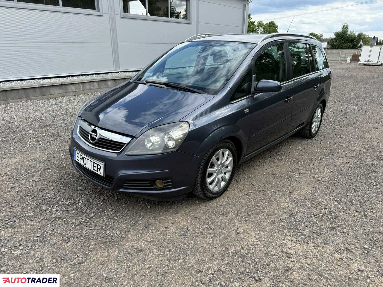 Opel Zafira 2009 1.9 120 KM