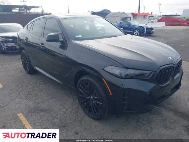 BMW X6 2026 4